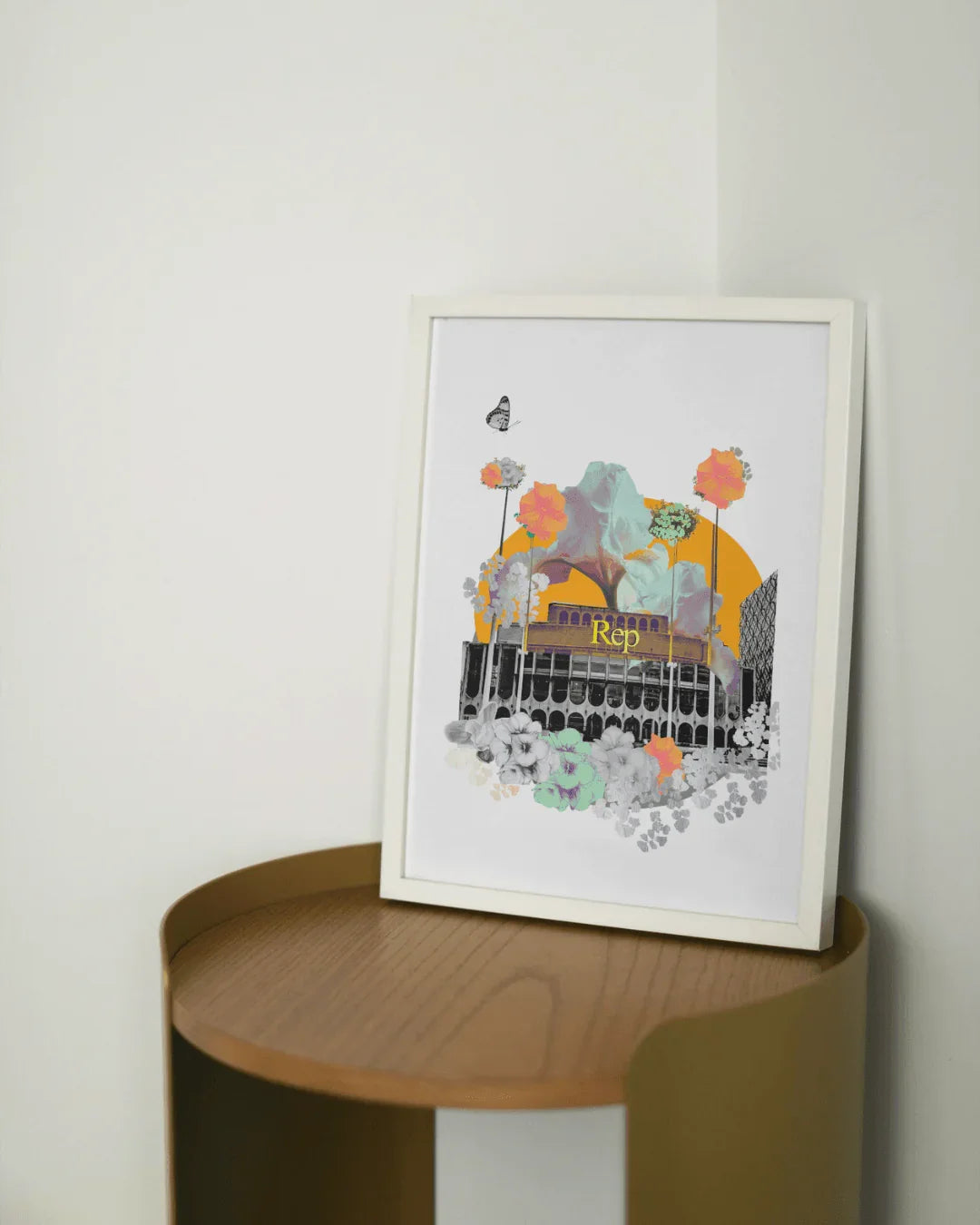 The REP Theatre Birmingham art