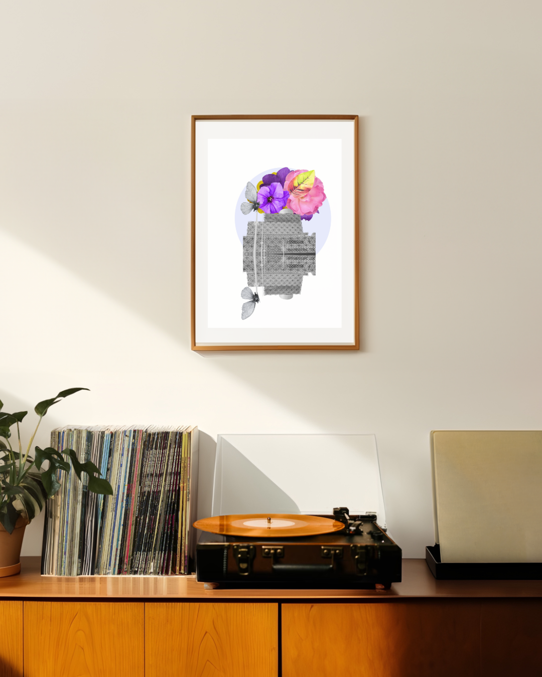 Birmingham Library Print - Open edition giclee fine art print