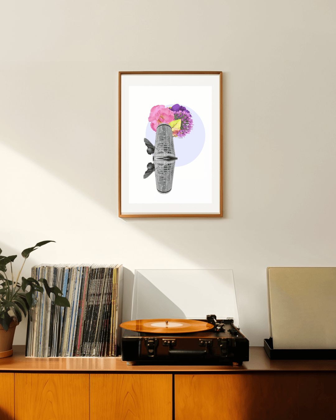 Rotunda Birmingham Art Print - Capture the Essence of Birmingham's Landmark
