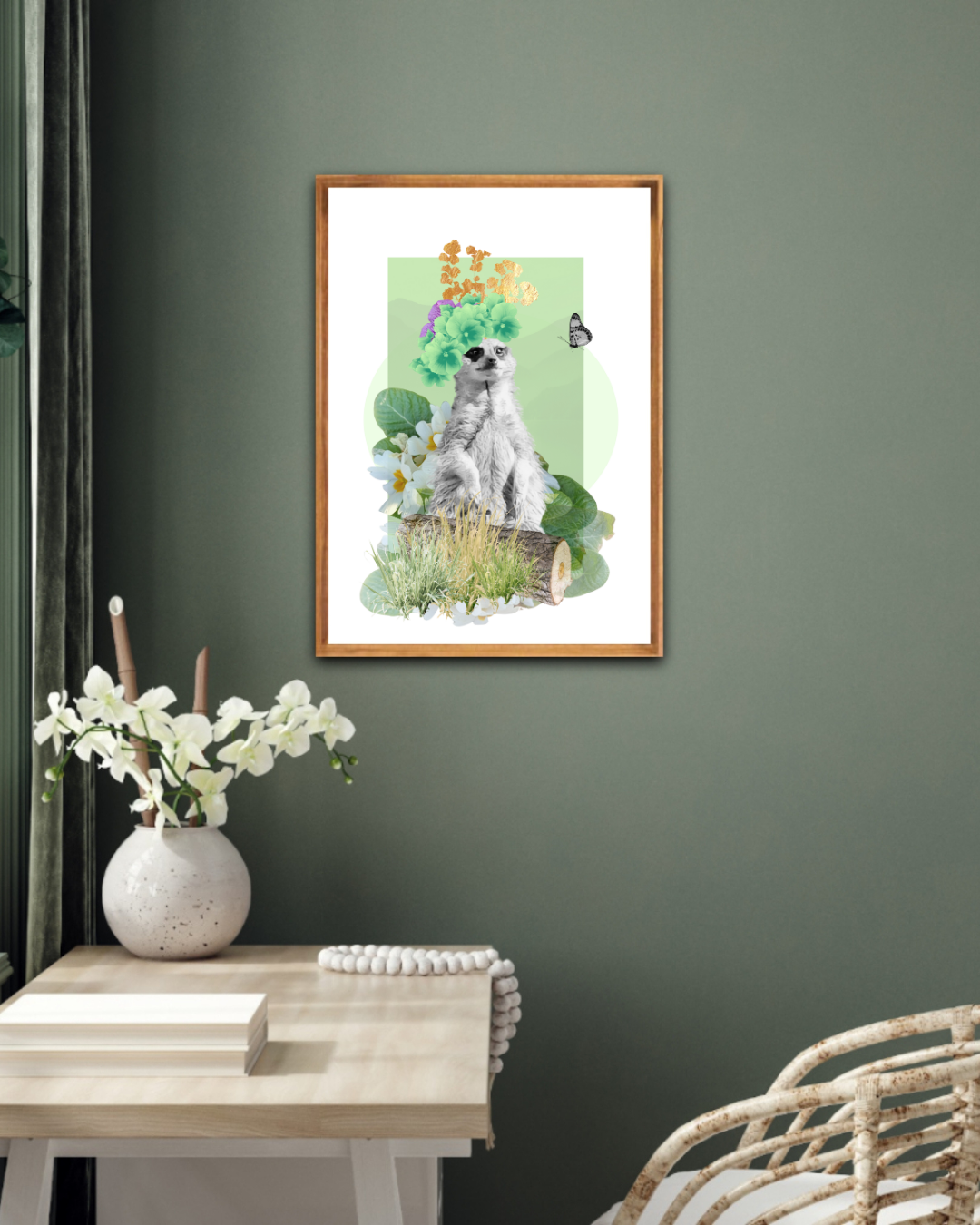 The Watchful Guardian (Meerkat)
