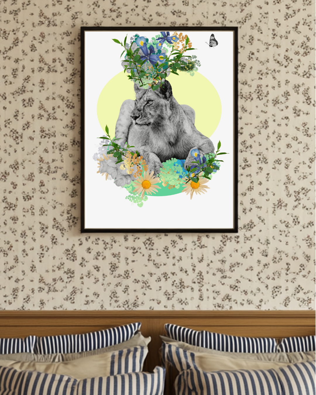 Lioness – Art Print