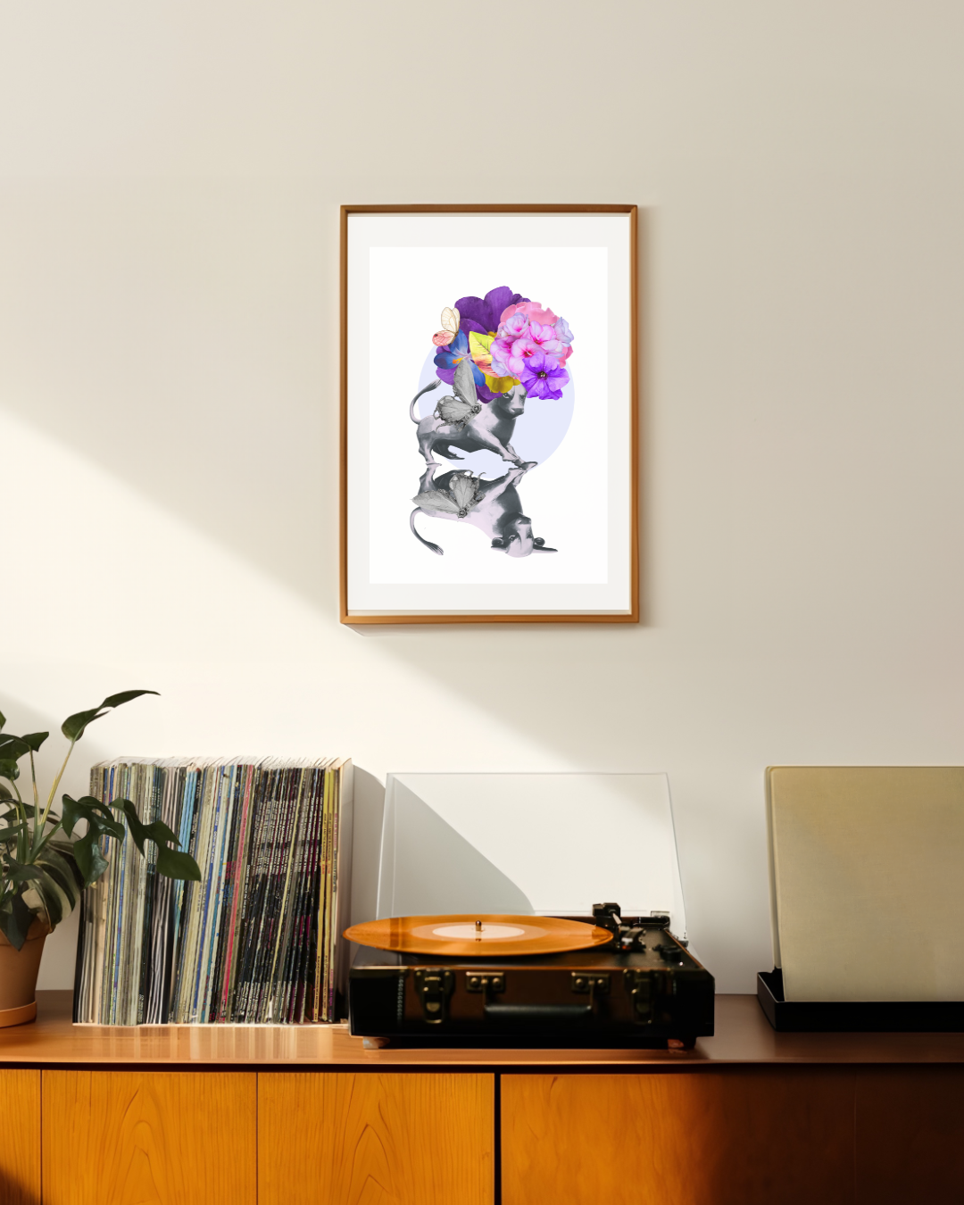 The Birmingham Bull - Open edition giclee fine art print