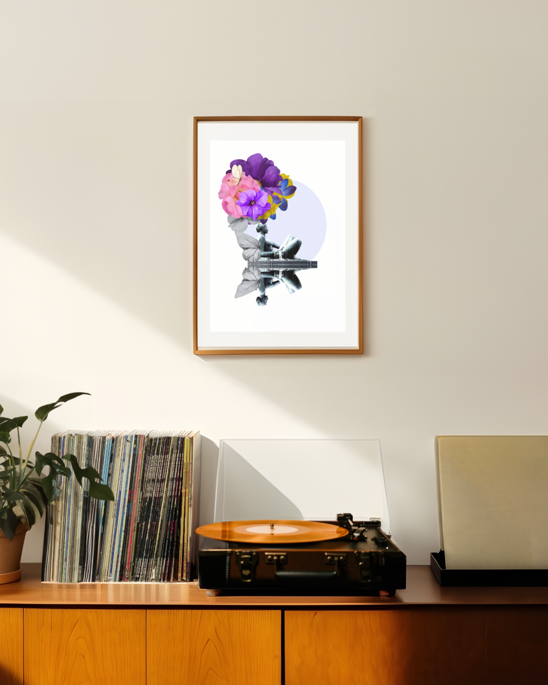 The Floozie in the Jacuzzi Birmingham - Open edition giclee fine art print