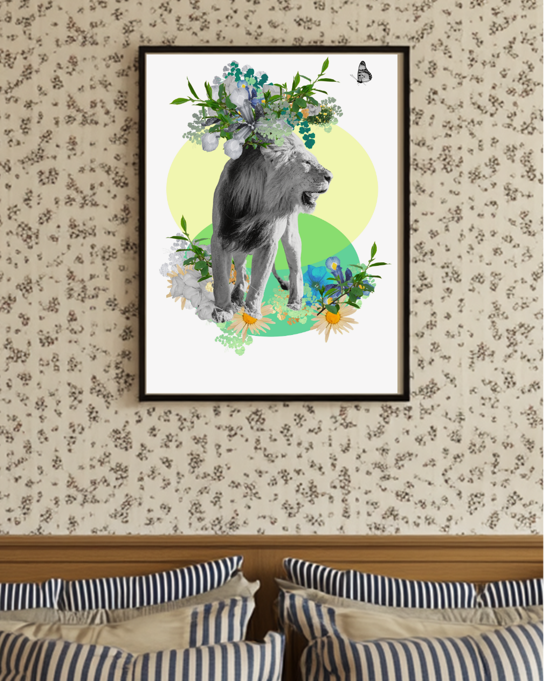Lion – Art Print