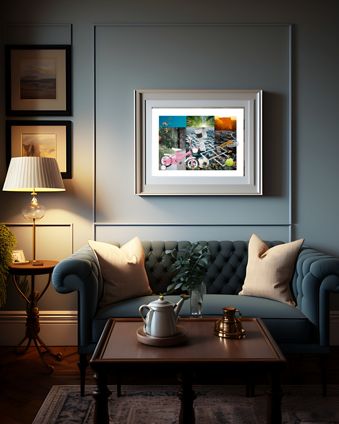 Childhood in Brum – Playful Memories Collage – Rare Limited Edition of 10