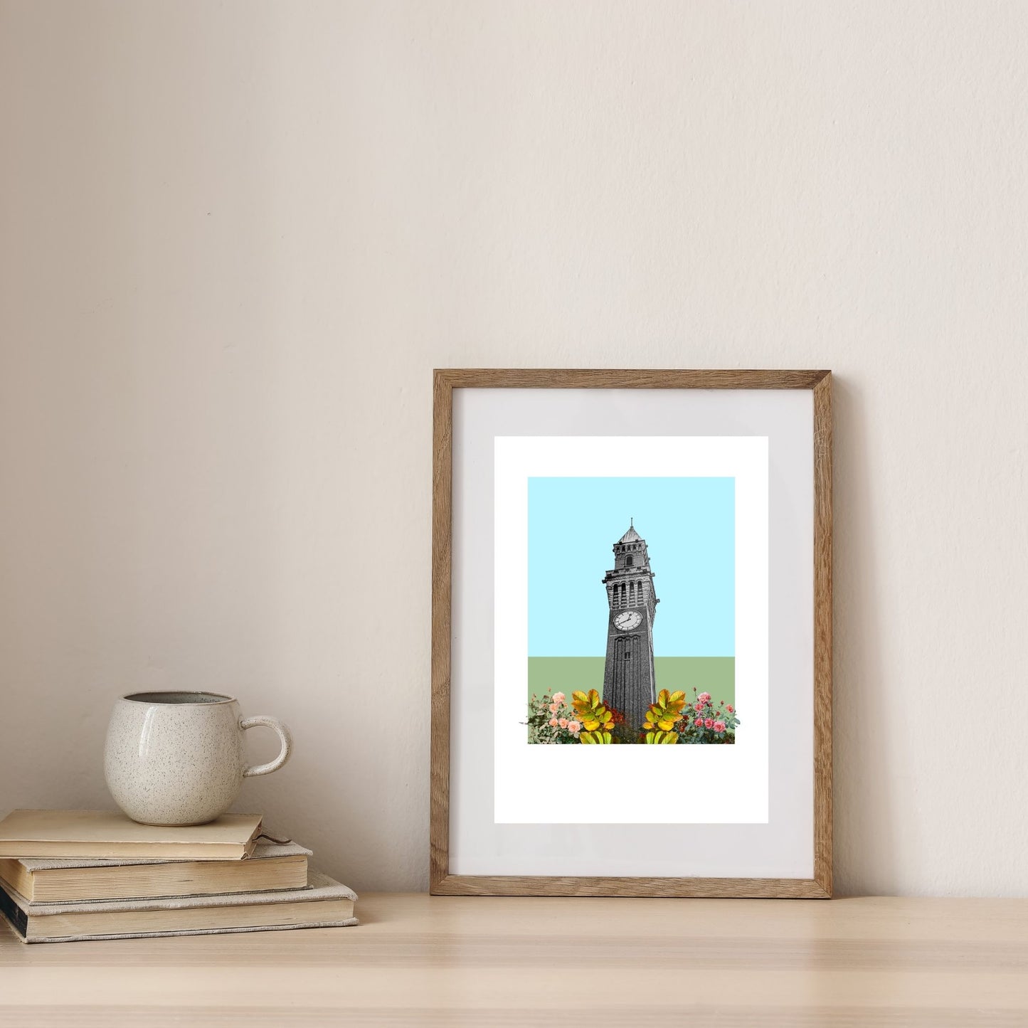 Old Joe open edition fine art print