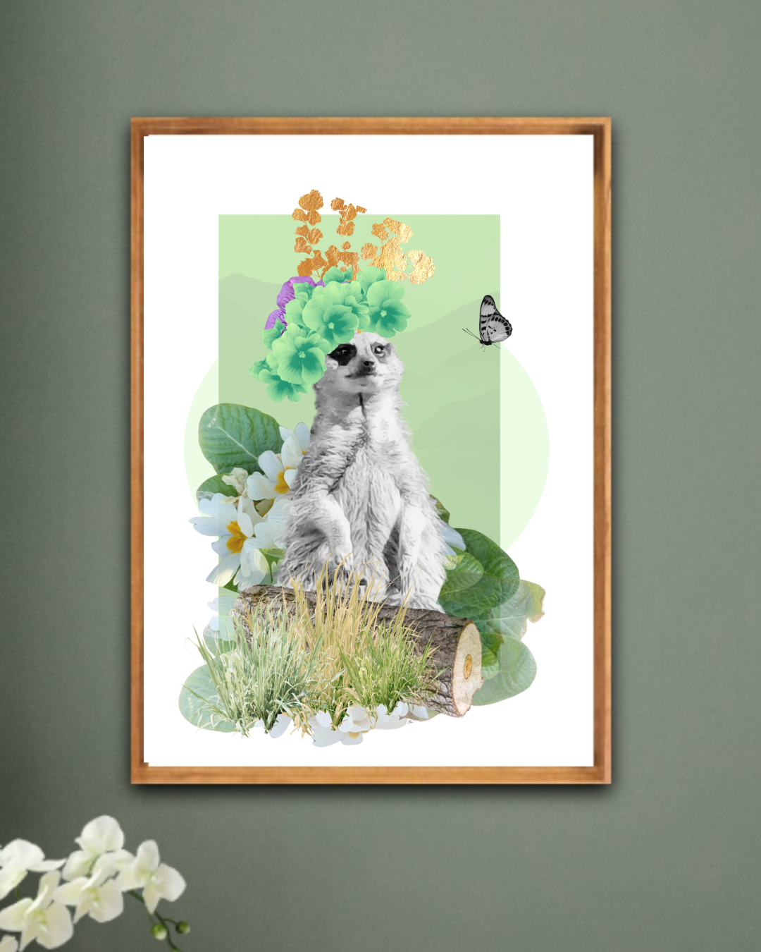 The Watchful Guardian (Meerkat)