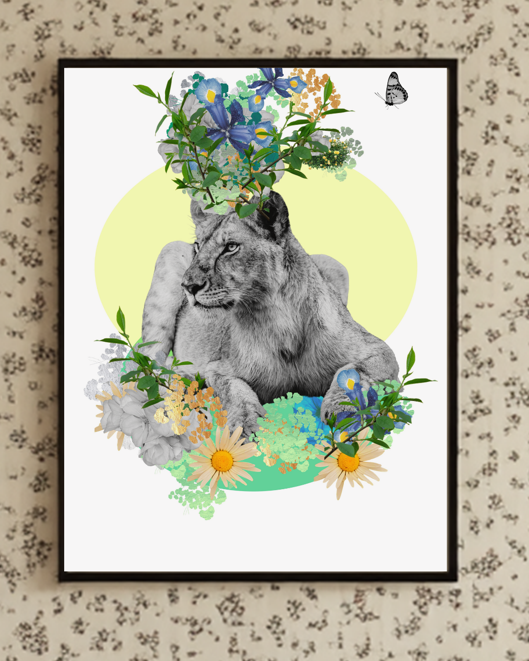 Lioness – Art Print