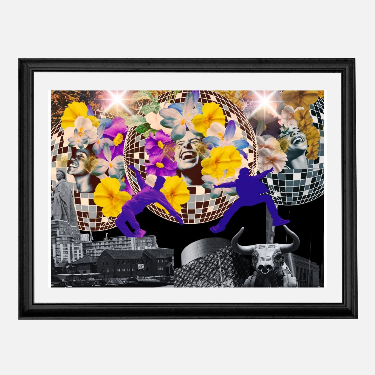 Dancing all LIGHT BRUM