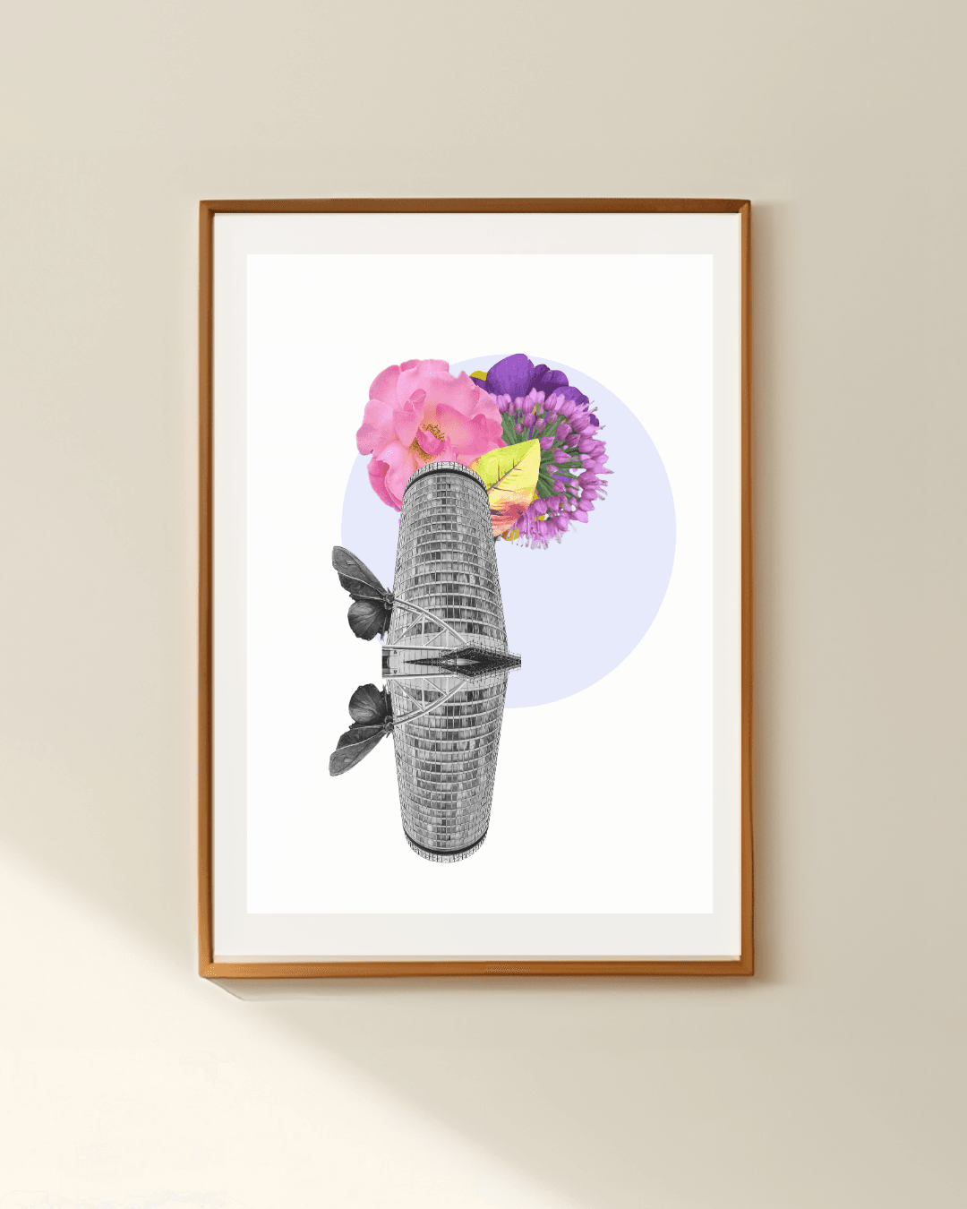 Rotunda Birmingham Art Print - Capture the Essence of Birmingham's Landmark