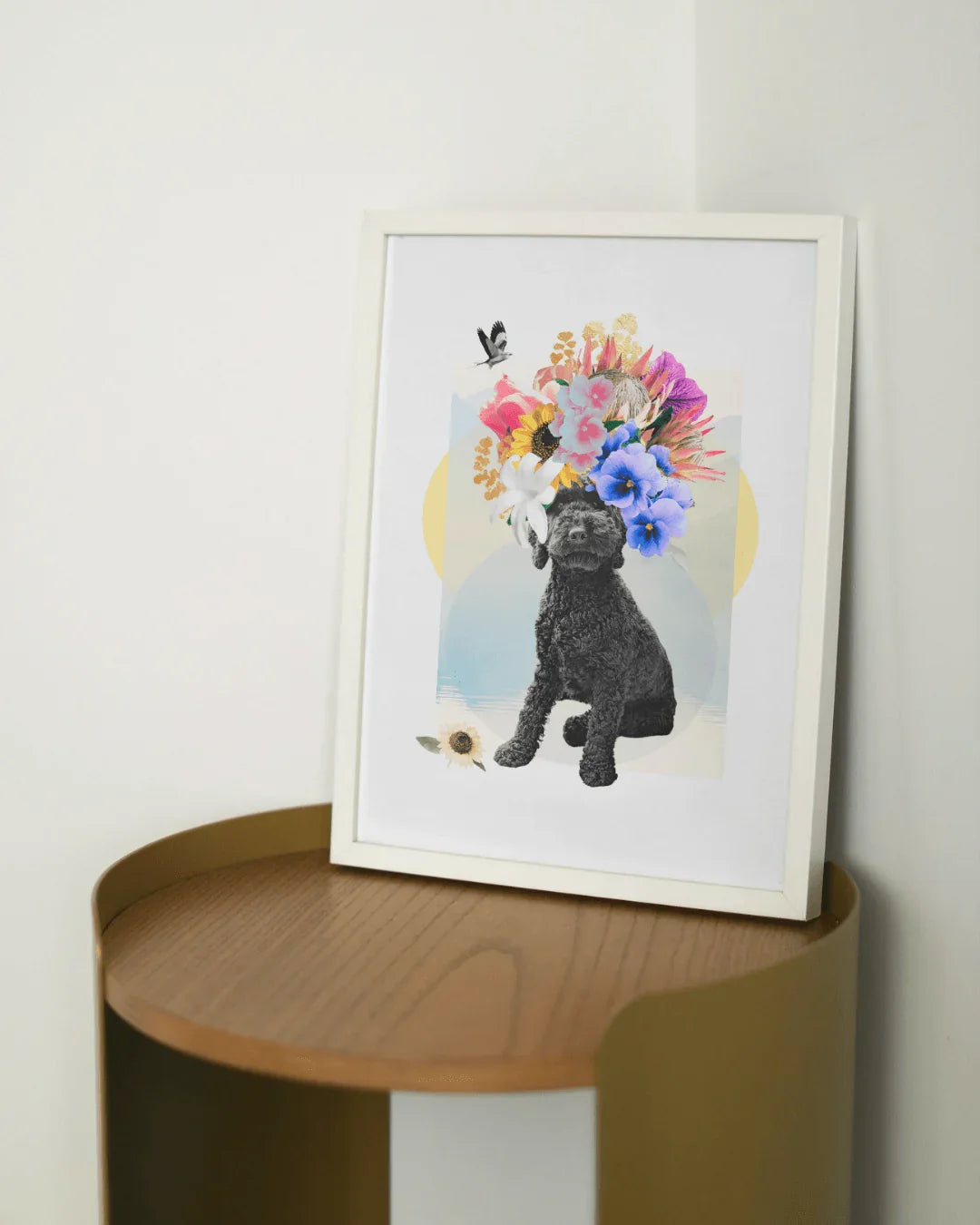 Personalised Pet Portrait artwork