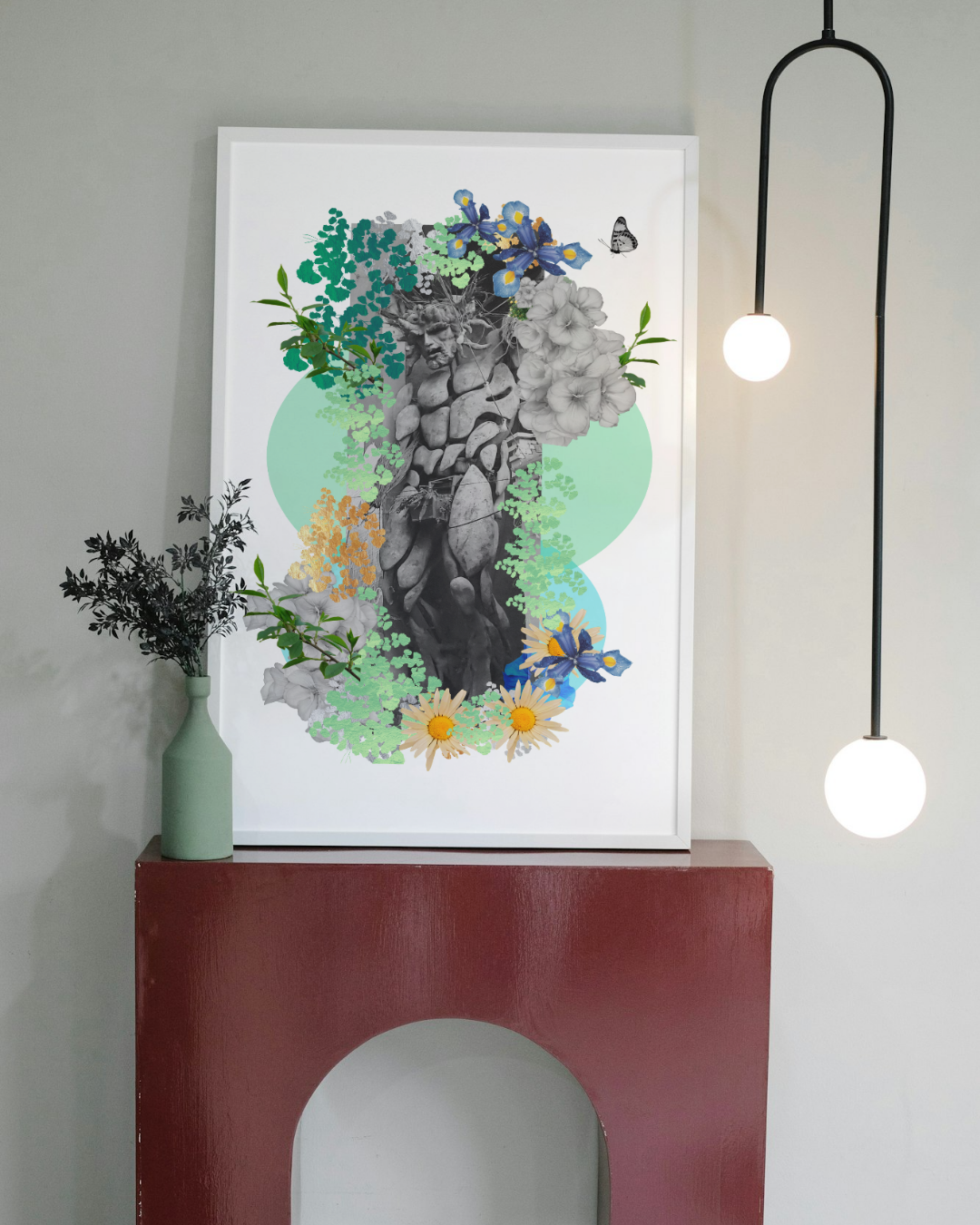 The Green Man - Custard Factory, Digbeth Birmingham - Open edition giclée fine art print