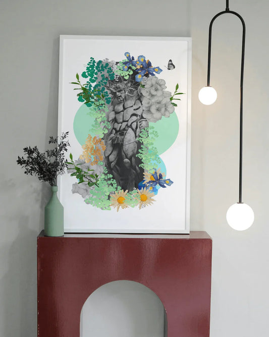 The Green Man Digbeth art