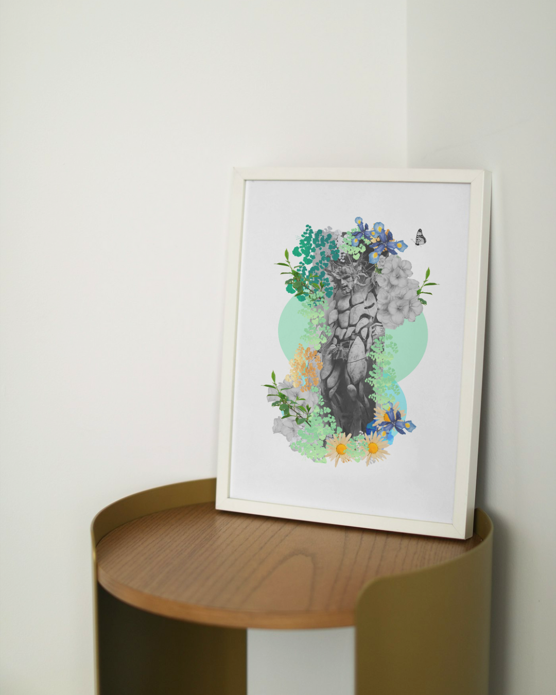 The Green Man - Custard Factory, Digbeth Birmingham - Open edition giclée fine art print
