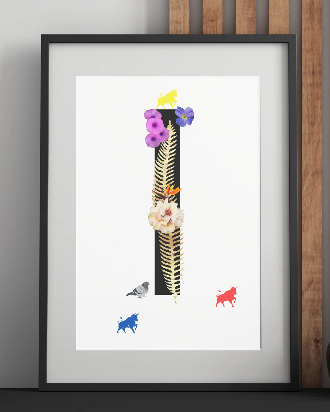 Brummie Alphabet/Monogram Art Prints