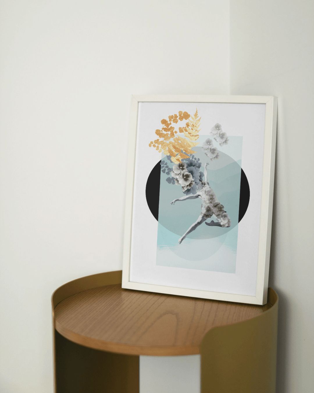 Core in Motion - the body - ballet artwork - Brummy Artist UK