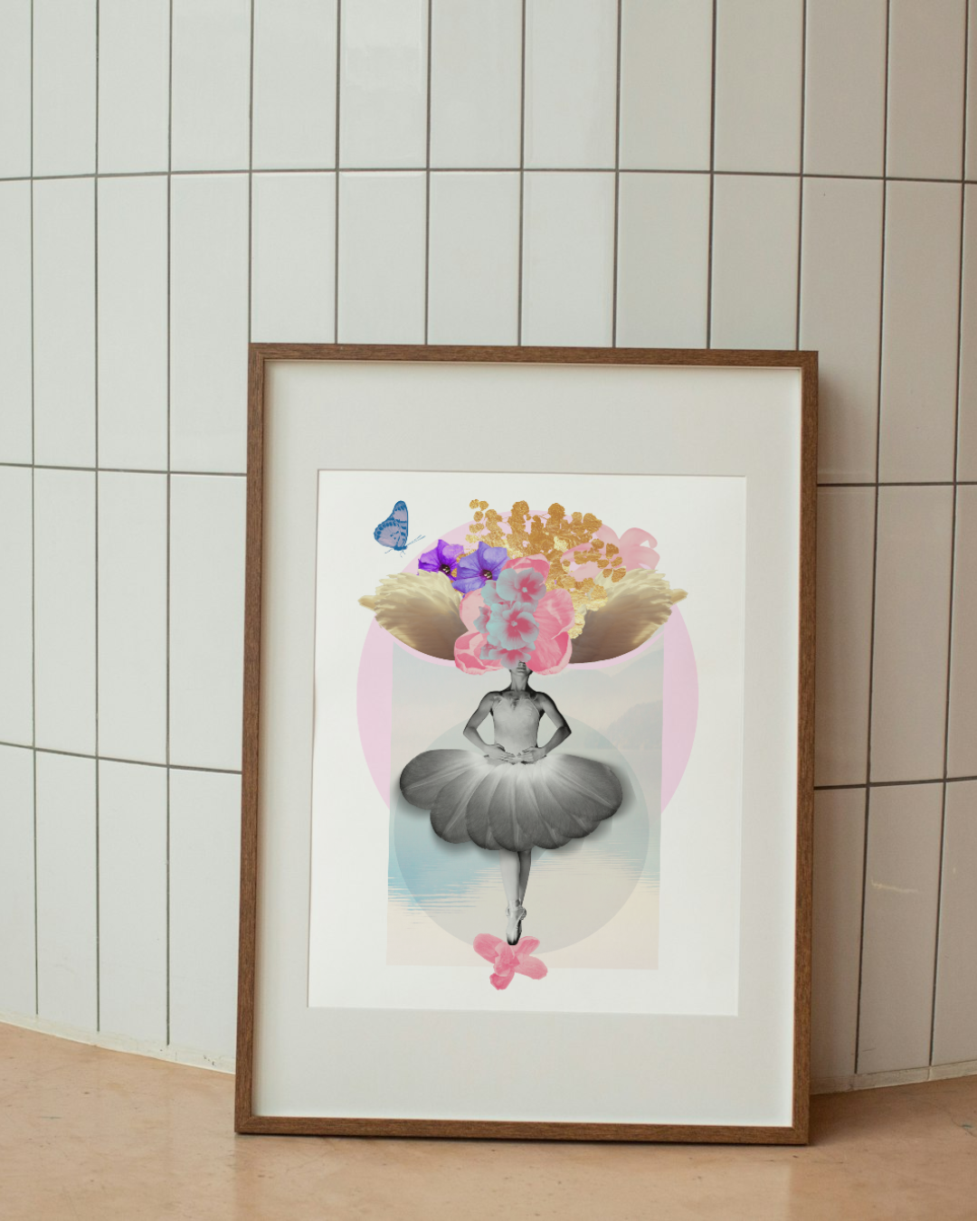 Swan Lake First Position ballet artwork