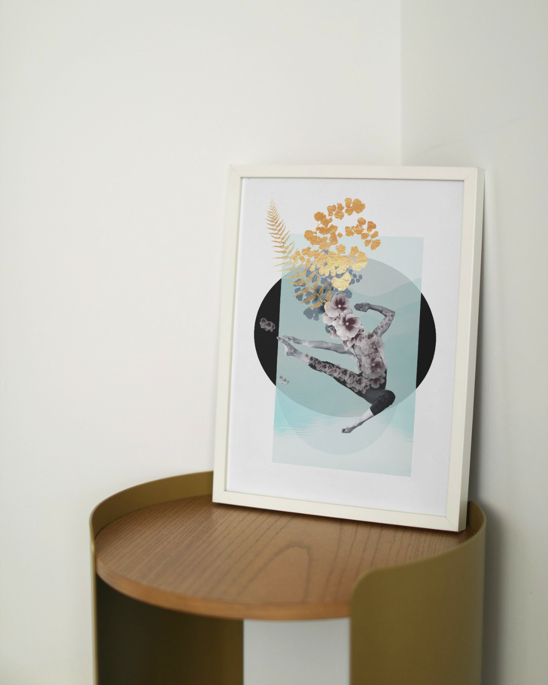 Strength in Flight - the legs - ballet artwork