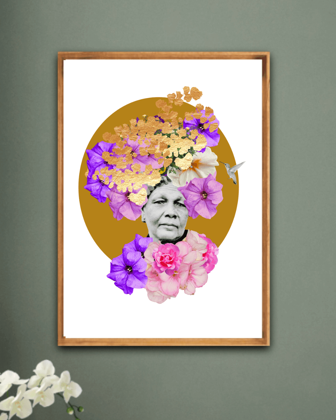Mary Seacole Feminist Art Print - Empowering Wall Decor