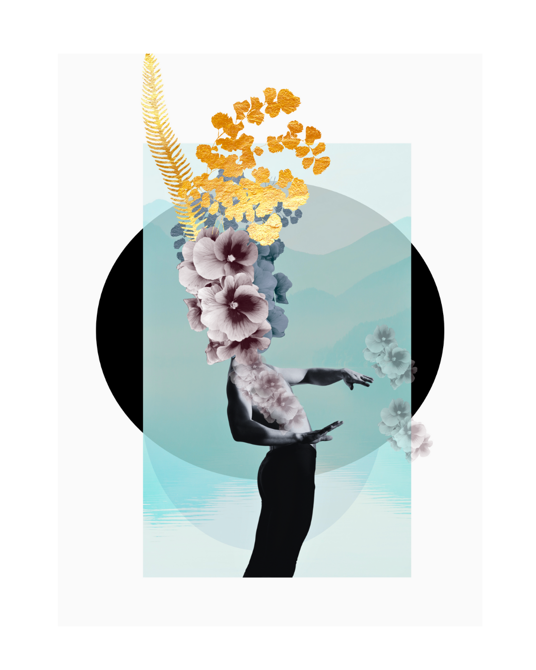 Grace in Reach - the arms - ballet artwork
