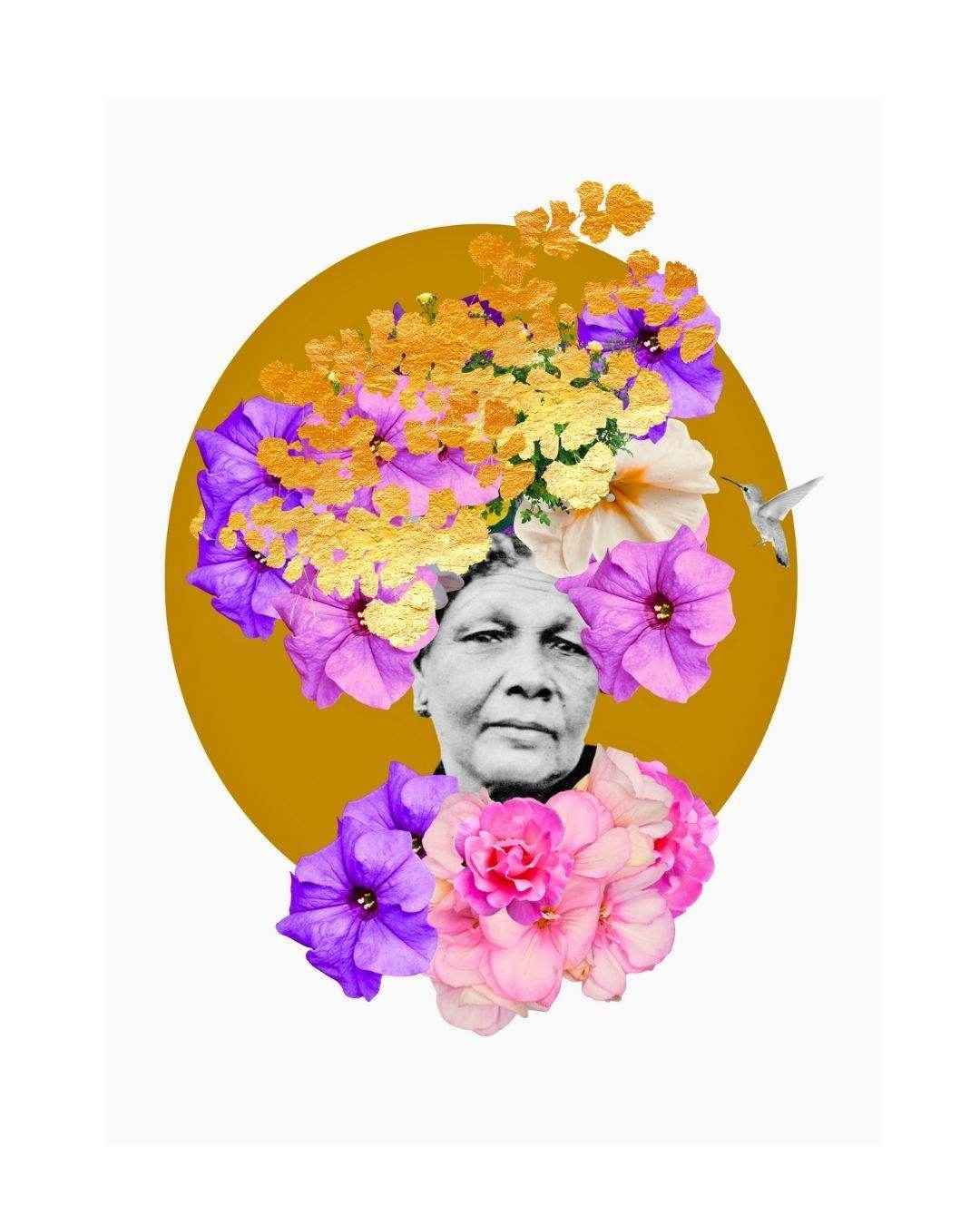 Mary Seacole Feminist Art Print - Empowering Wall Decor