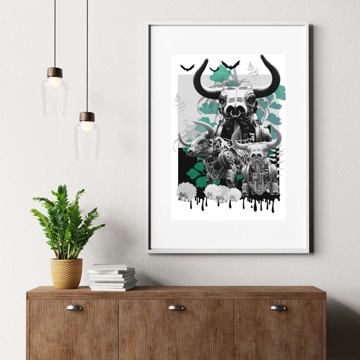 Ozzy the Bull open edition fine art print