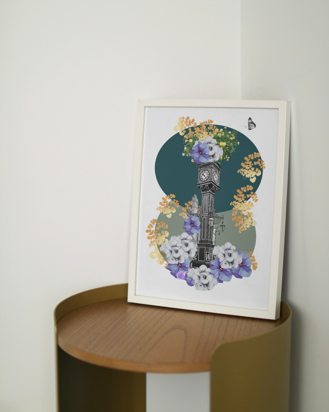 Clock Tower, Jewellery Quarter - Open edition giclée fine art print