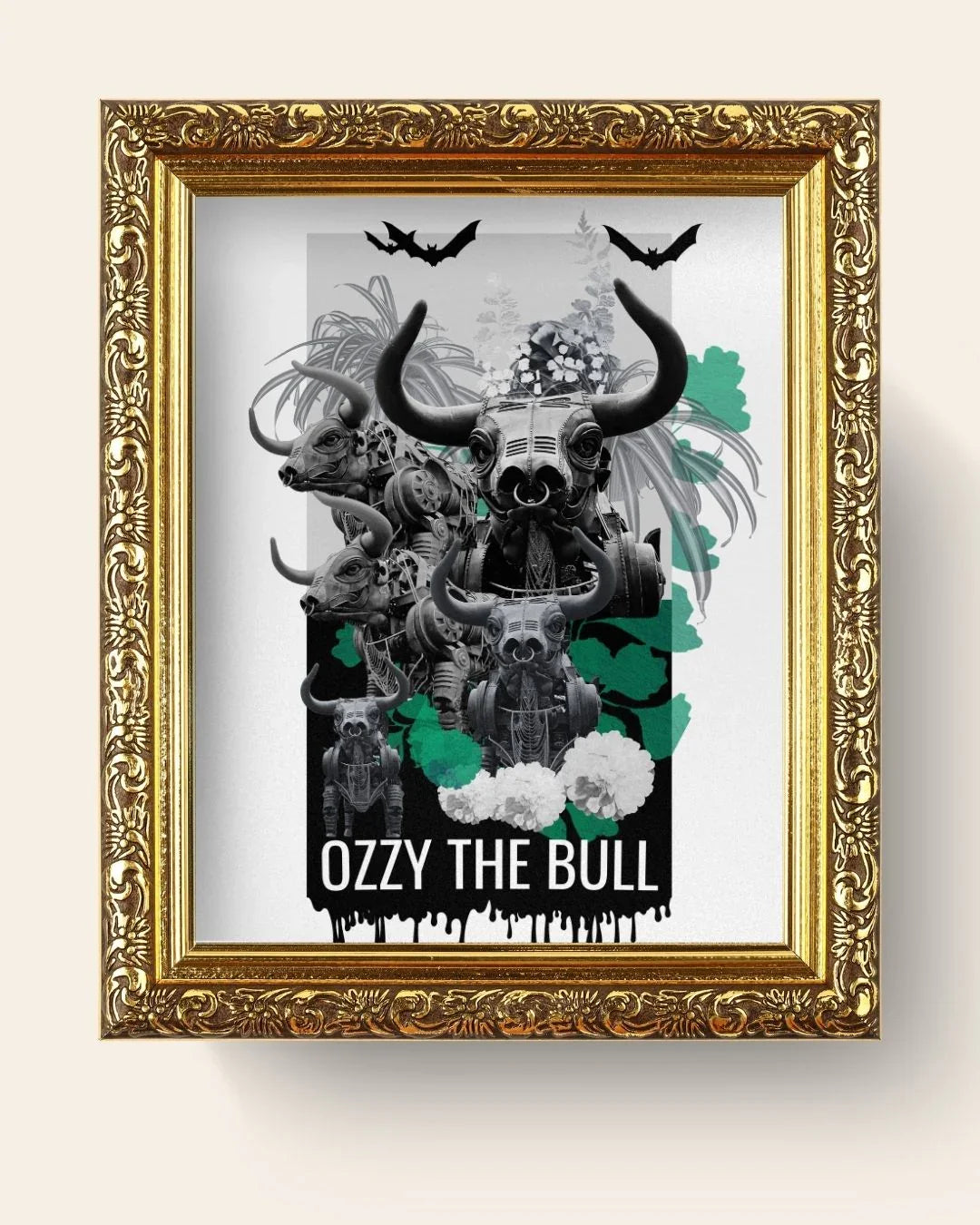 Ozzy the Bull