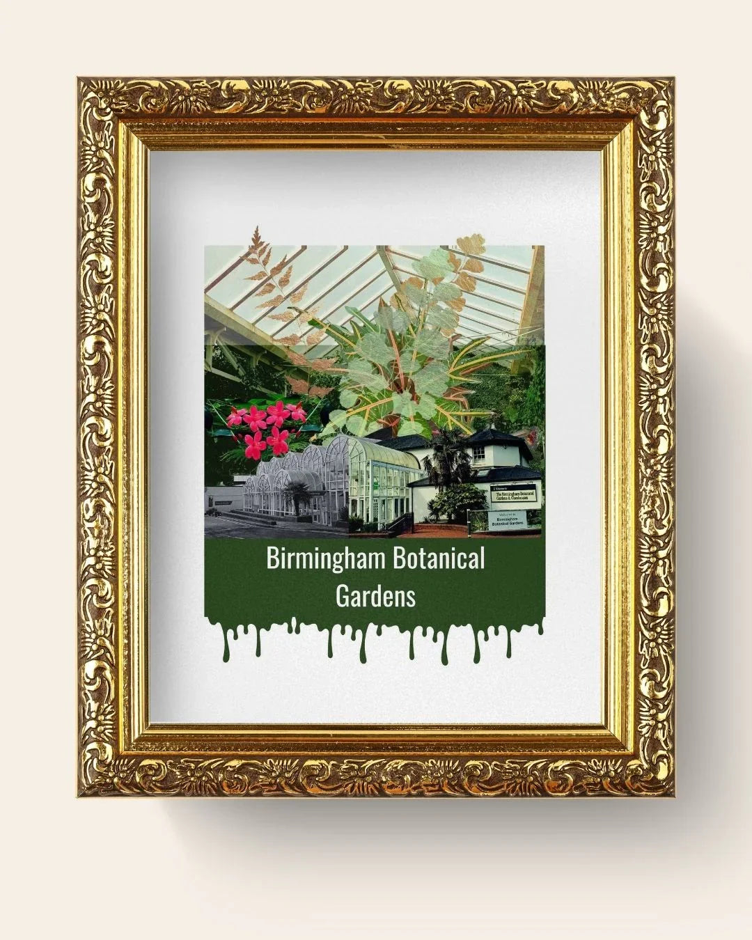 The Birmingham Botanical Gardens artwork