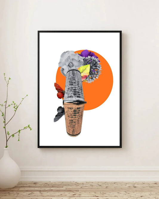 The Rotunda Birmingham Artwork