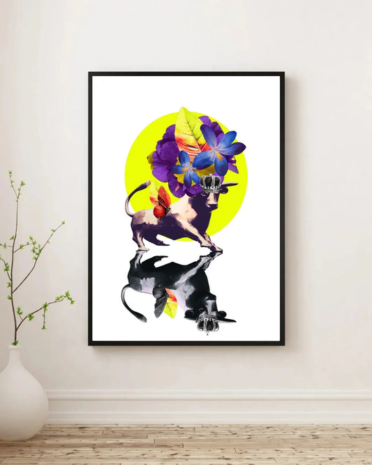 The Birmingham Bull Artwork