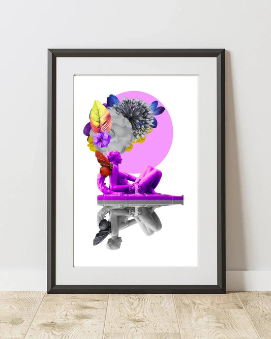 The Floozie in the Jacuzzi Artwork