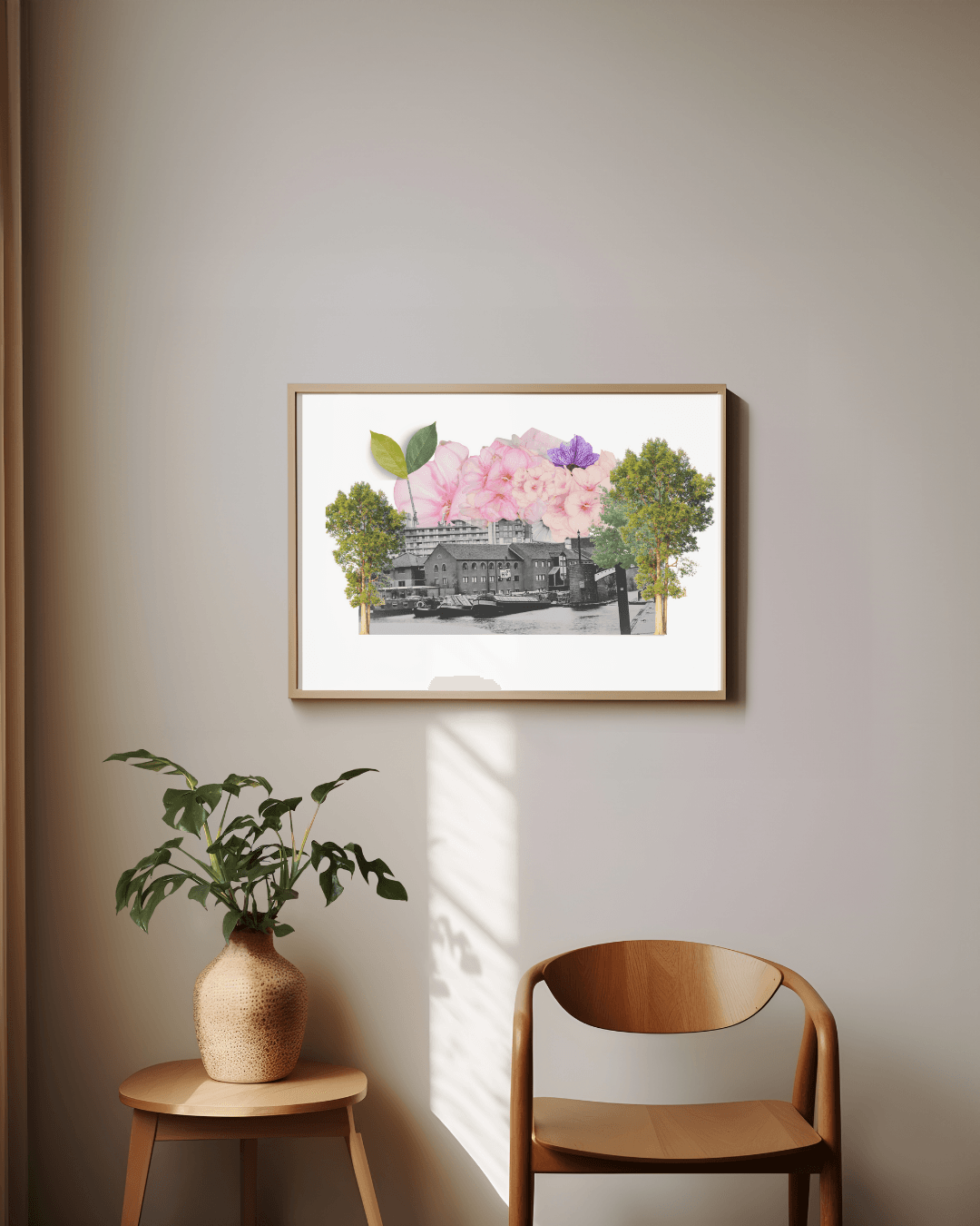 Gas Street Basin Birmingham Print - Stunning Art for Home Décor