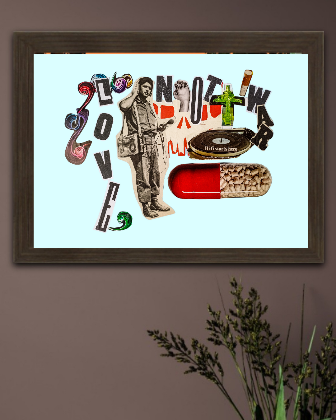 Freedom (Reimagined) Collage - Limited Edition of 10