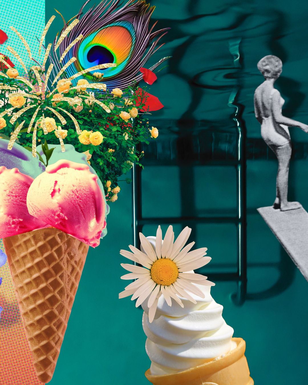 Perfect 4 Everyday – Ice Cream Art Print