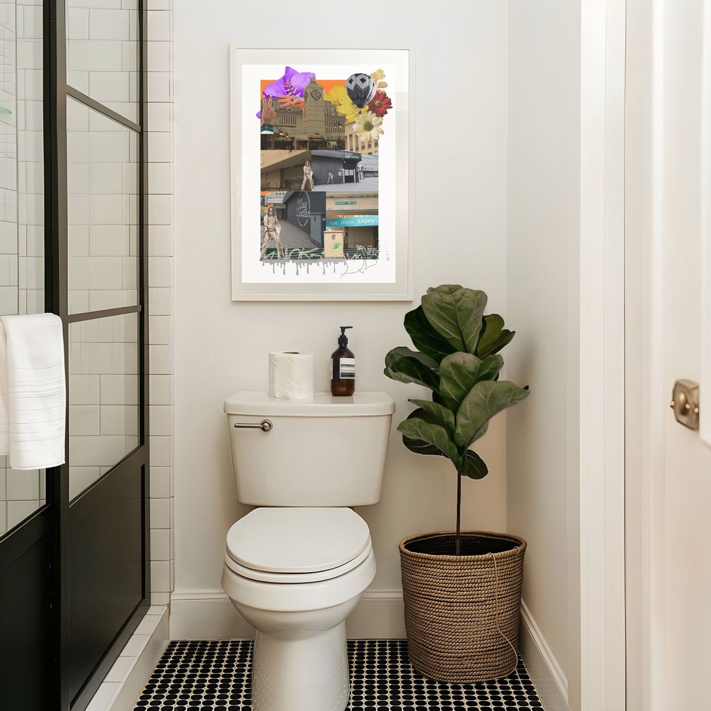 Goodbye Oasis open edition fine art print