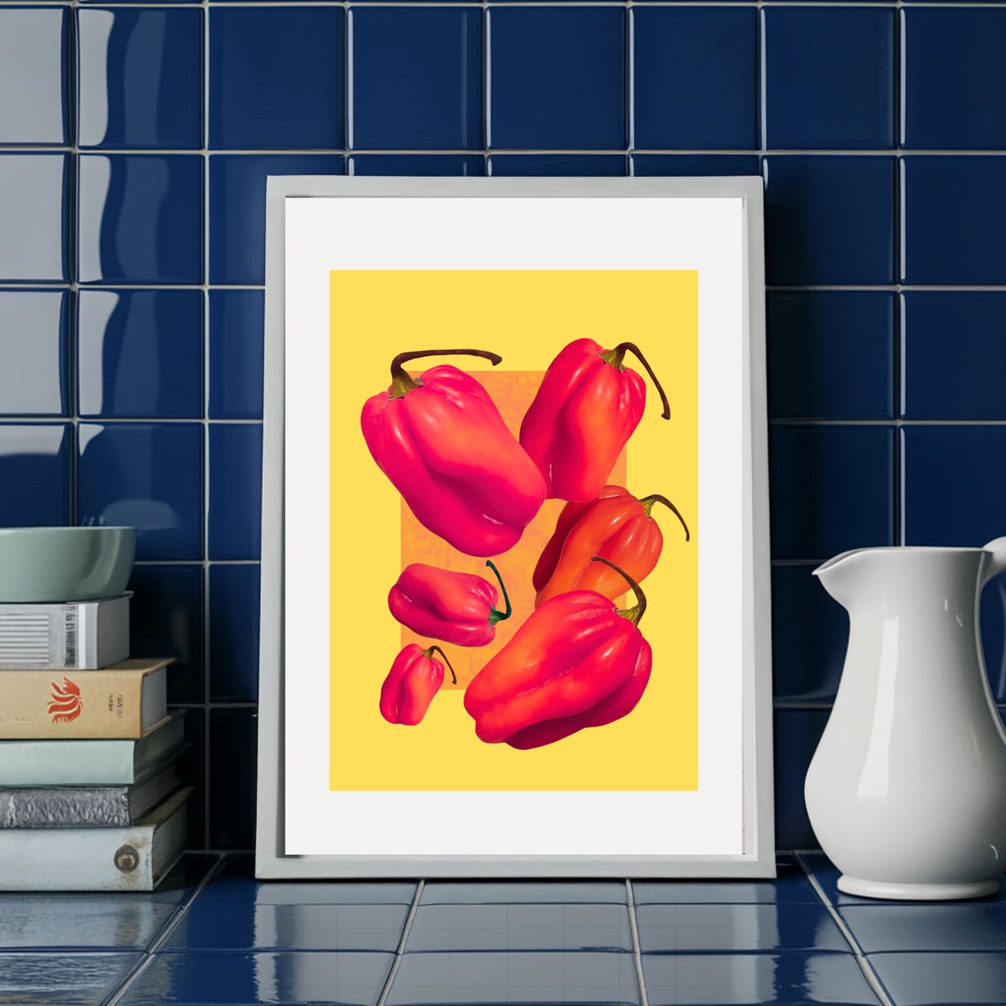 Contained Heat - Scotch Bonnet limited edition fine art print