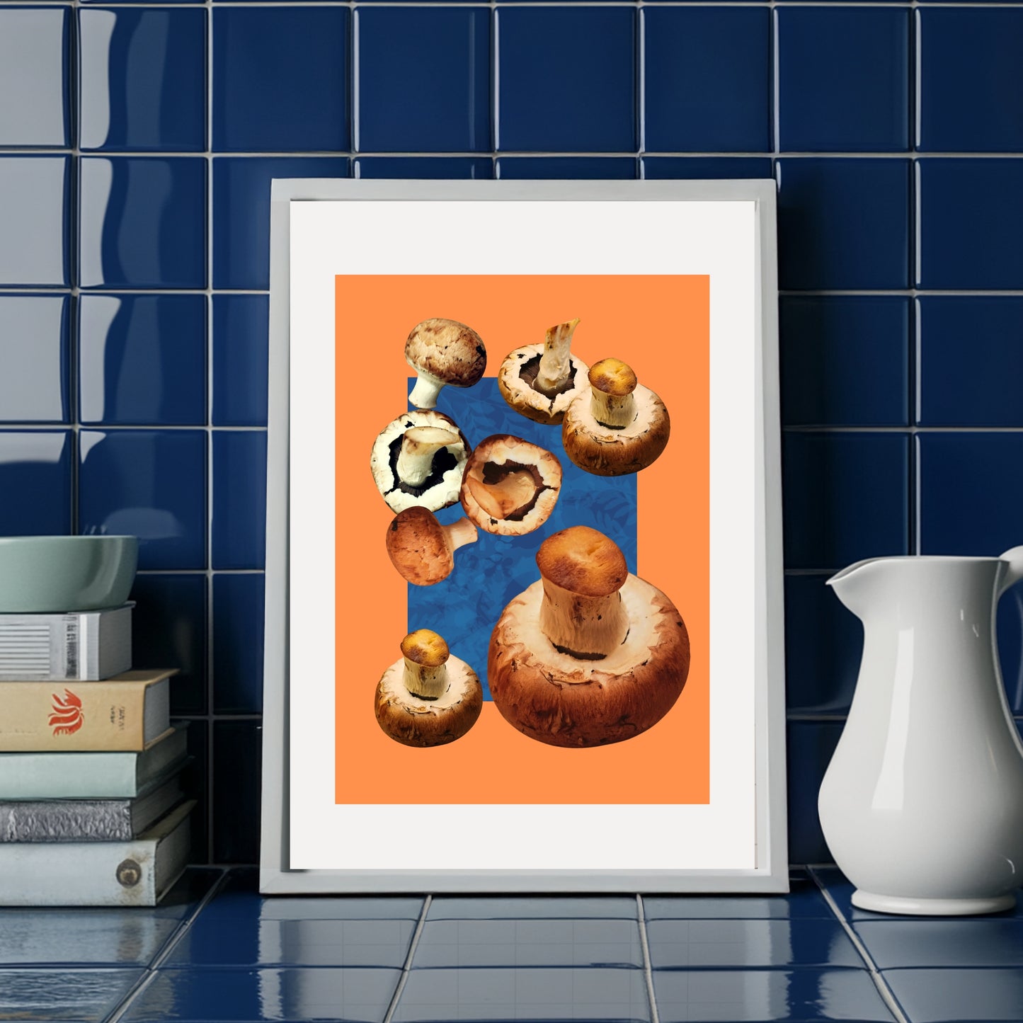 Edible Architecture - Mushroom limited edition fine art print