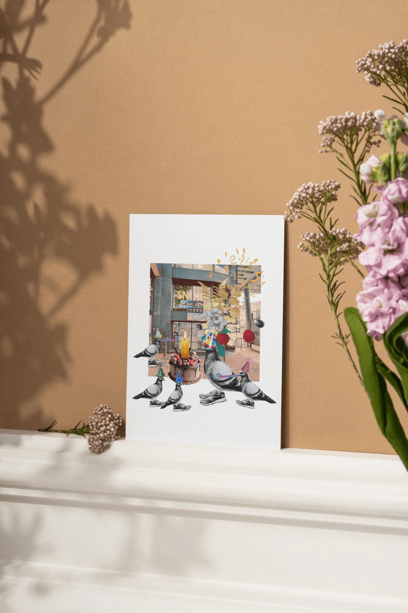 Lets celebrate! a SNOBS nightclub inspired Brummie card