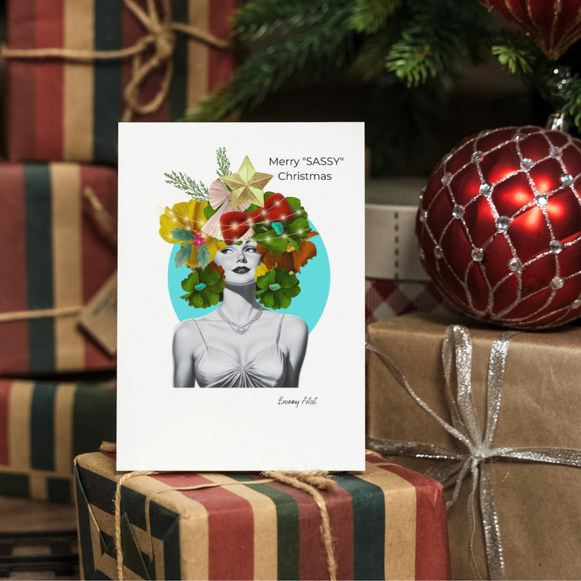 Sassy Christmas Postcard Messages: Funny Greetings for Friends & Loved Ones