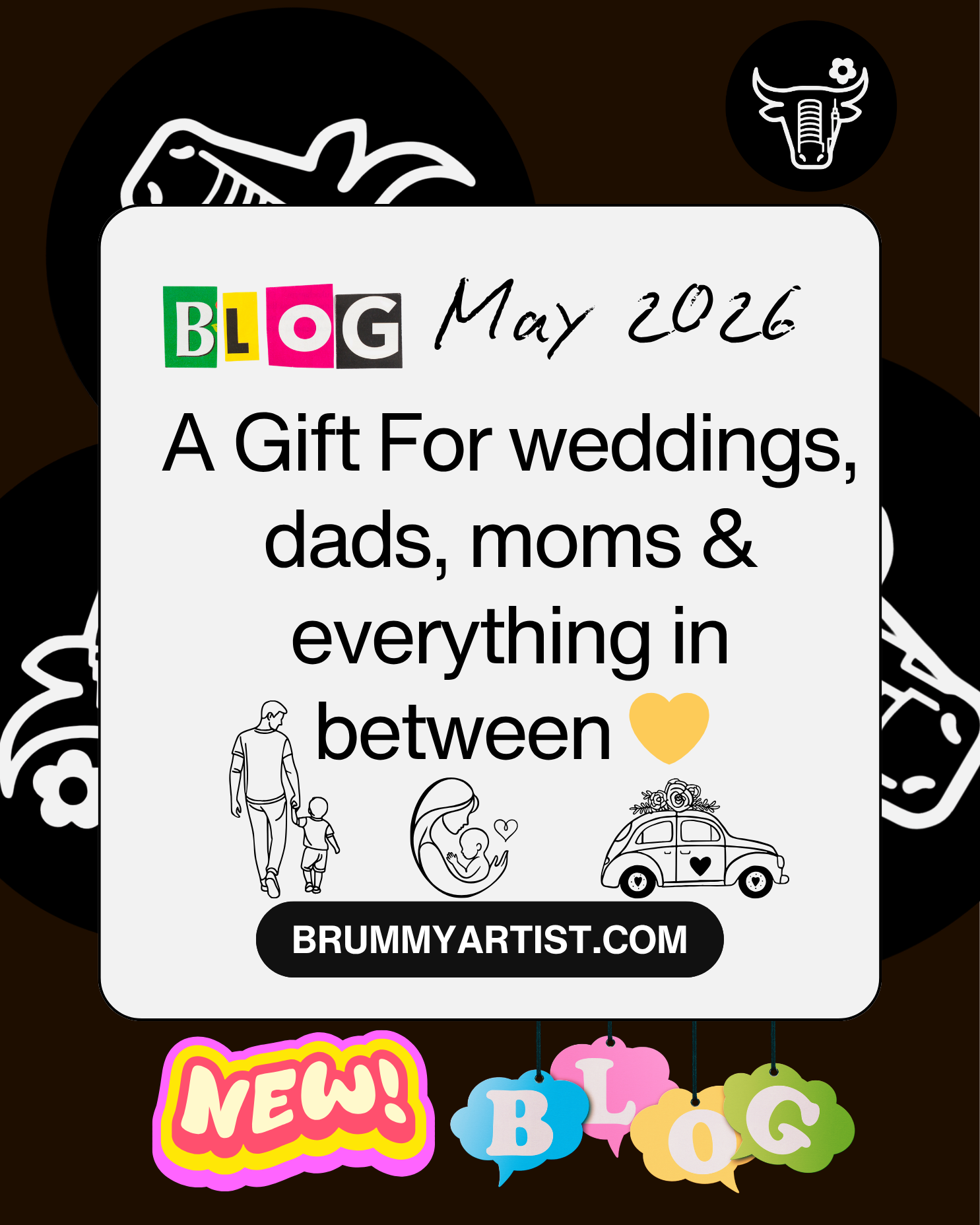 Personalised Birth Flower Family Bouquet