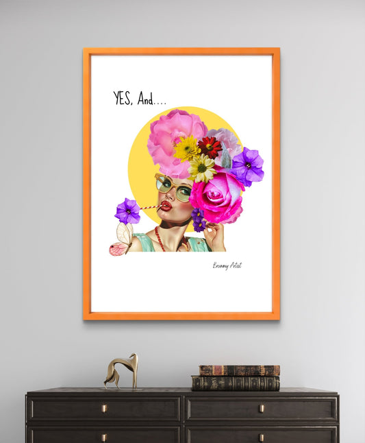 Brighten Your Home with Fun Art Prints - Brummy Artist UK