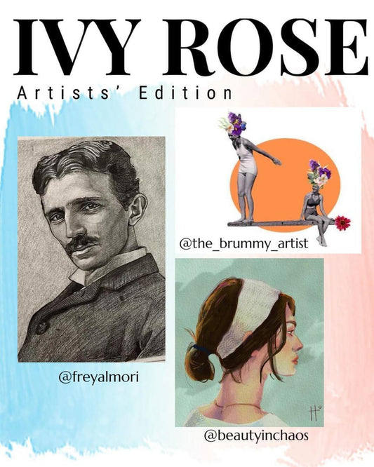 Featured in IVY ROSE Magazine! - Brummy Artist UK