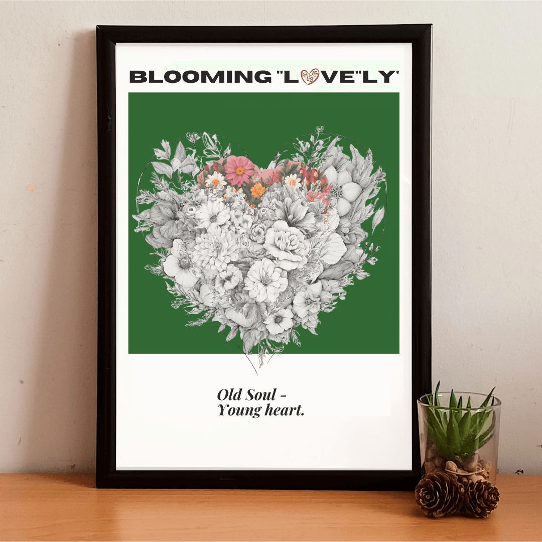 Limited edition Love Heart Art - fine art prints