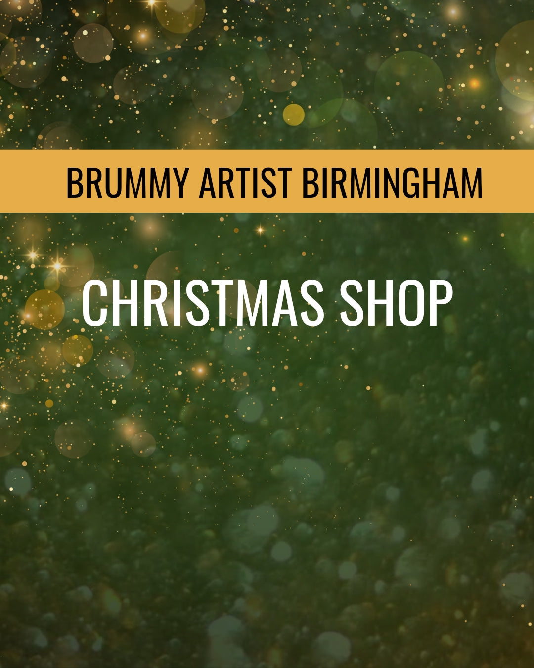 Christmas Gift Ideas - Brummy Artist UK