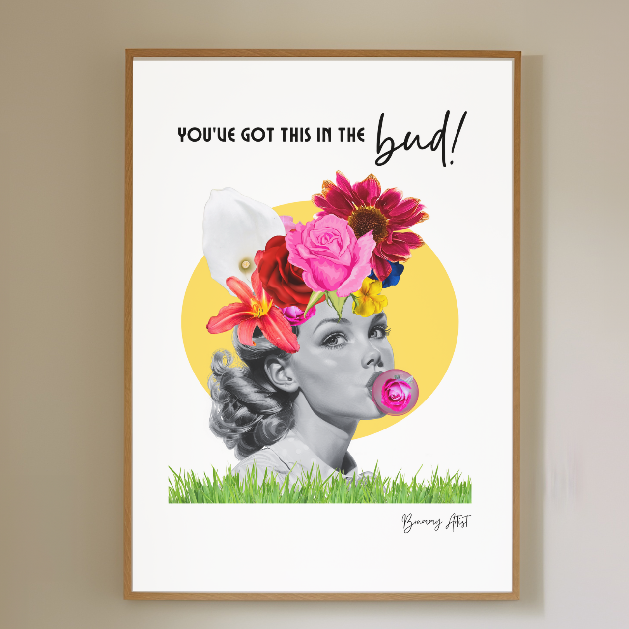 Positive quote prints