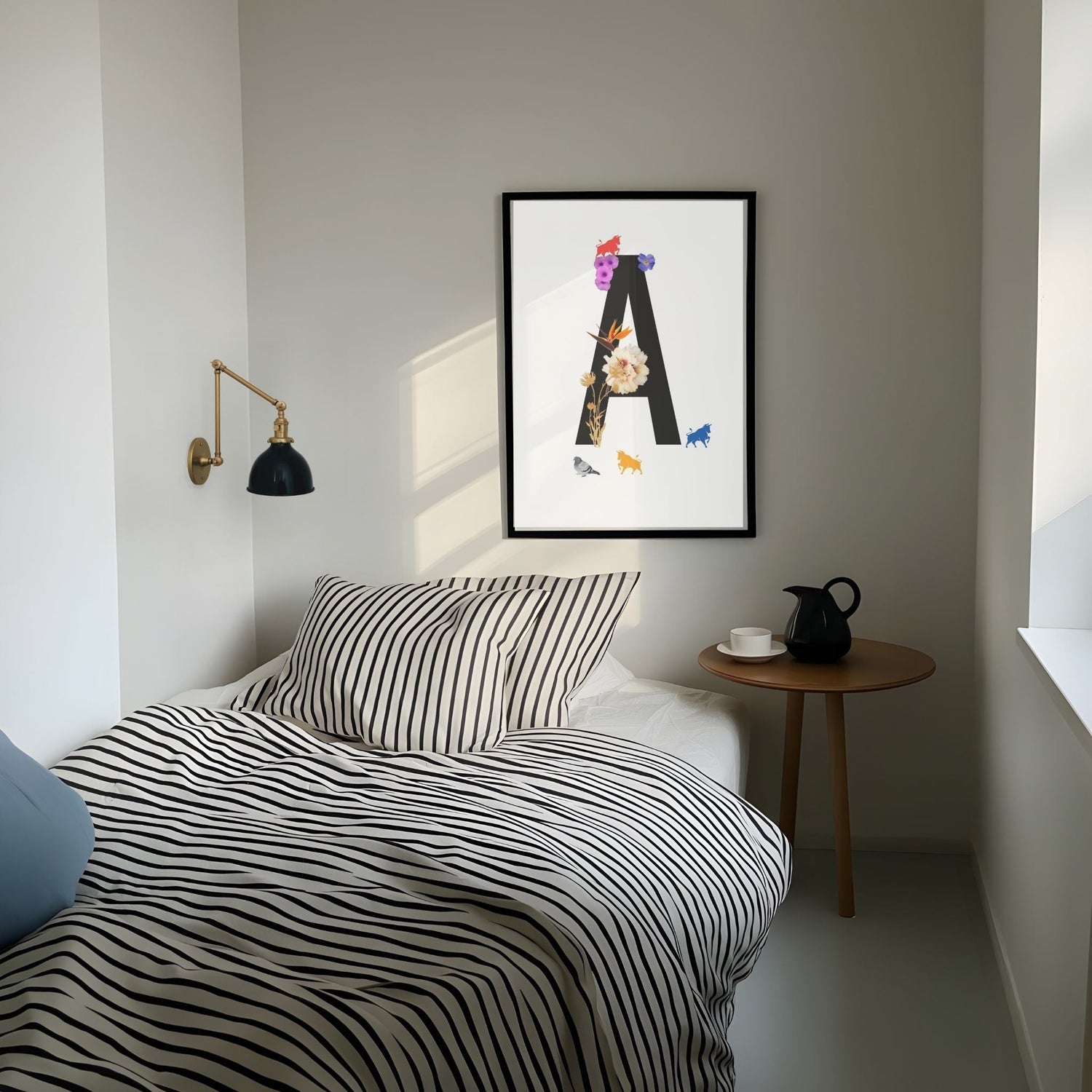 Alphabet Monogram Open edition prints