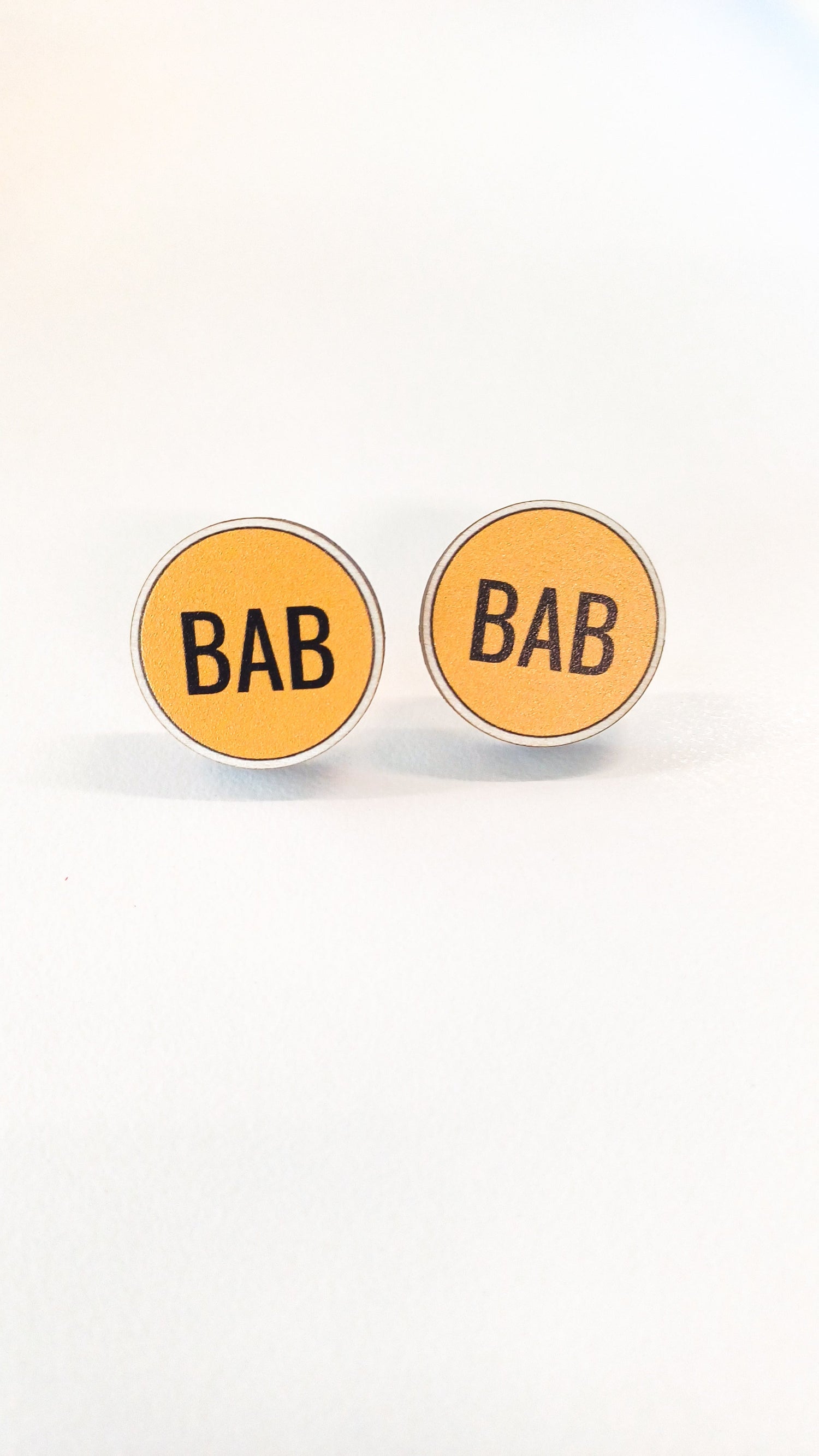 Y'alright - BAB-BRANDED jewellery - Brummy Artist UK