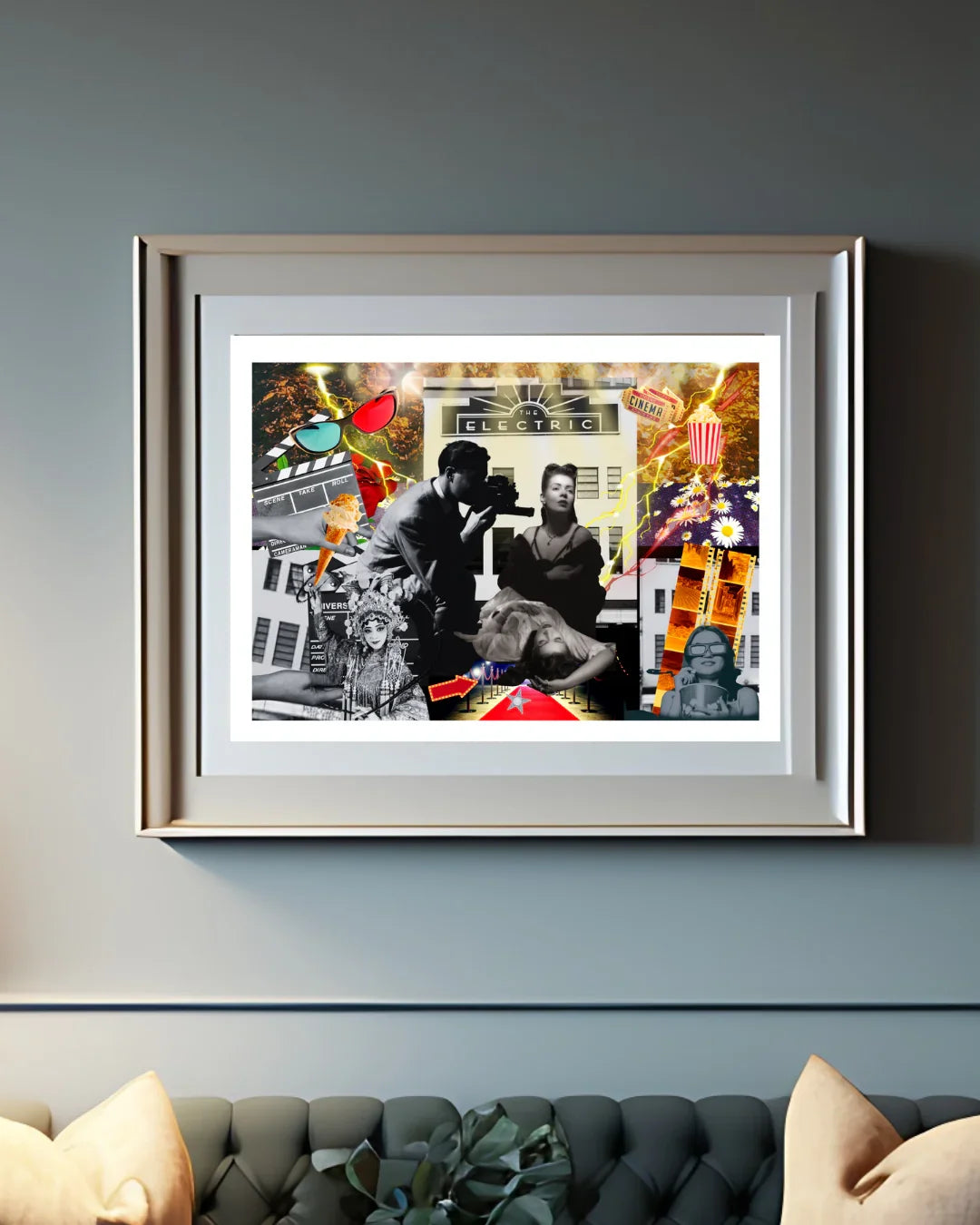 LUX X BRUMMY - Rare Limited Editions of 10 - Brummy Artist UK