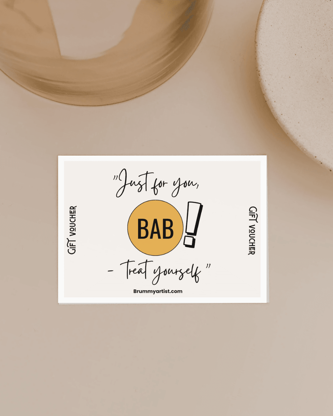 Giftcard vouchers